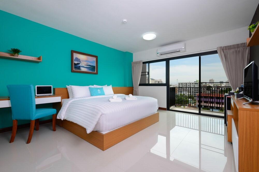 SiRi Ratchada Bangkok Room Type - Deluxe Room