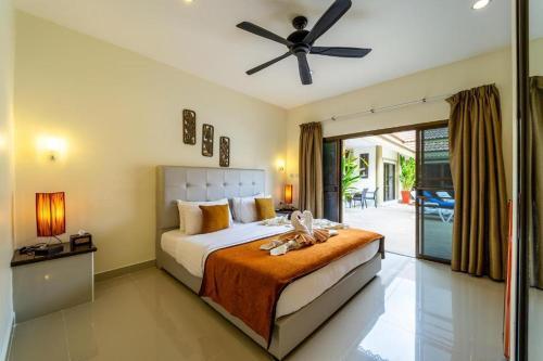 Siam Court Room Type - One-Bedroom Villa Siam Court Room Type - One-Bedroom Villa