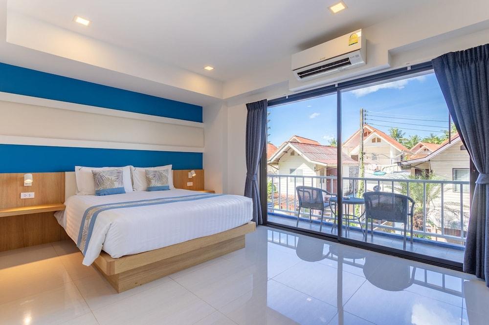 Aonang Guesthouse Room Type - Standard Double Room, Balcony