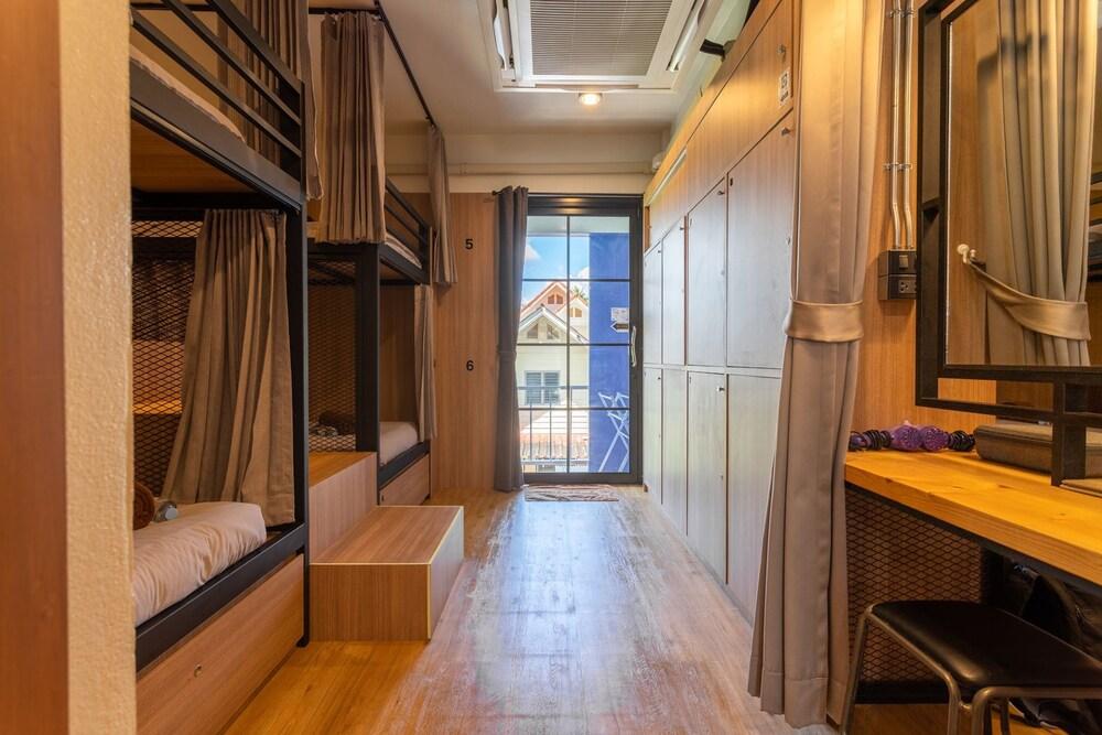 Aonang Guesthouse Room Type - Private Dorm Room for 8 Persons