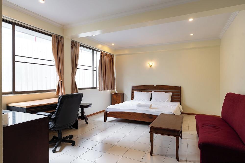 23 AVA at Saladaeng Room Type - Deluxe Double Room, 1 Bedroom