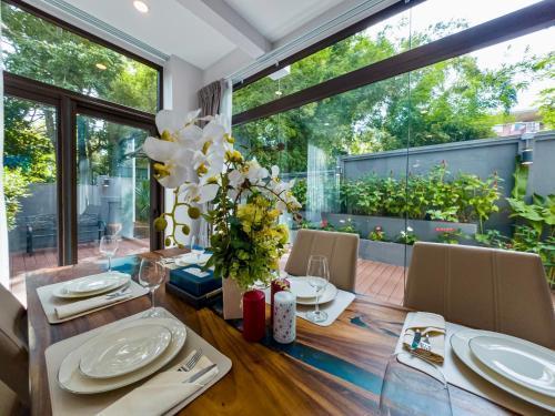 Q Kata Residence Room Type - Three-Bedroom Premium Apartment Q Kata Residence Room Type - Three-Bedroom Premium Apartment