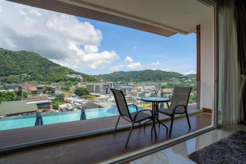 Q Kata Residence Room Type - Two-Bedroom Apartment with Pool View Q Kata Residence Room Type - Two-Bedroom Apartment with Pool View