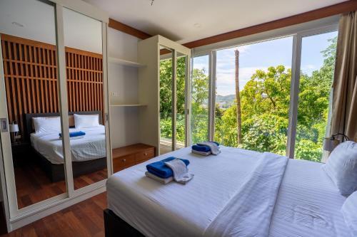 Q Kata Residence Room Type - Apartment with Garden View