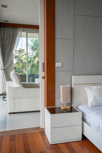 Q Kata Residence Room Type - Two-Bedroom Apartment with Balcony and Sea View Q Kata Residence Room Type - Two-Bedroom Apartment with Balcony and Sea View