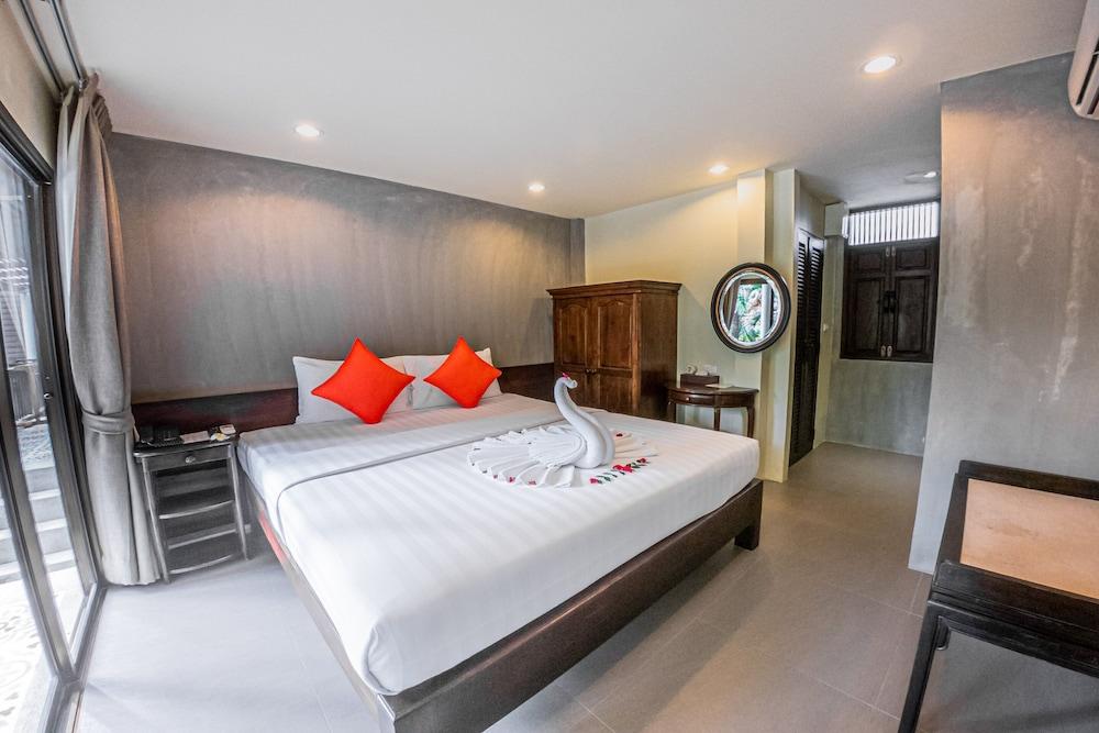 J4 Hotel Samui Room Type - Comfort Double Room, Garden View