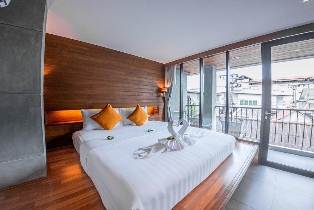 J4 Hotel Samui Room Type - Standard Double or Twin Room, Balcony J4 Hotel Samui Room Type - Standard Double or Twin Room, Balcony