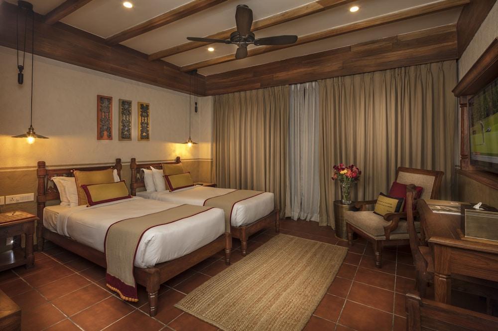 Nepali Ghar Hotel, Thamel – Your Home In Nepal Room Type - Heritage Deluxe Twin Room Nepali Ghar Hotel, Thamel – Your Home In Nepal Room Type - Heritage Deluxe Twin Room
