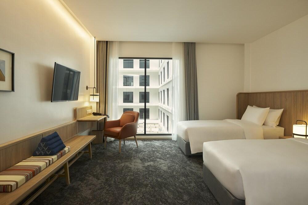ASAI Bangkok Chinatown Room Type - Roomy Twin Courtyard