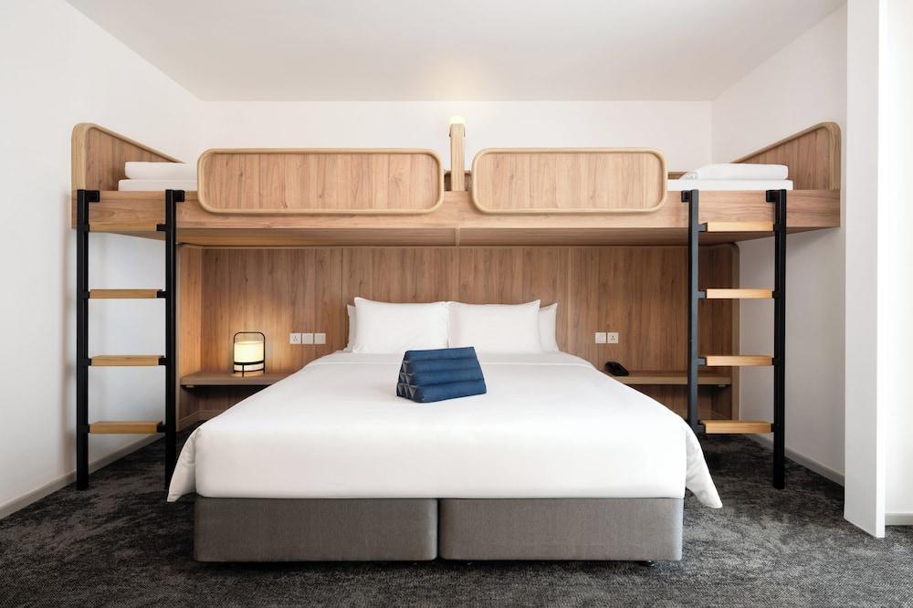 ASAI Bangkok Chinatown Room Type - Biggy King Bunk