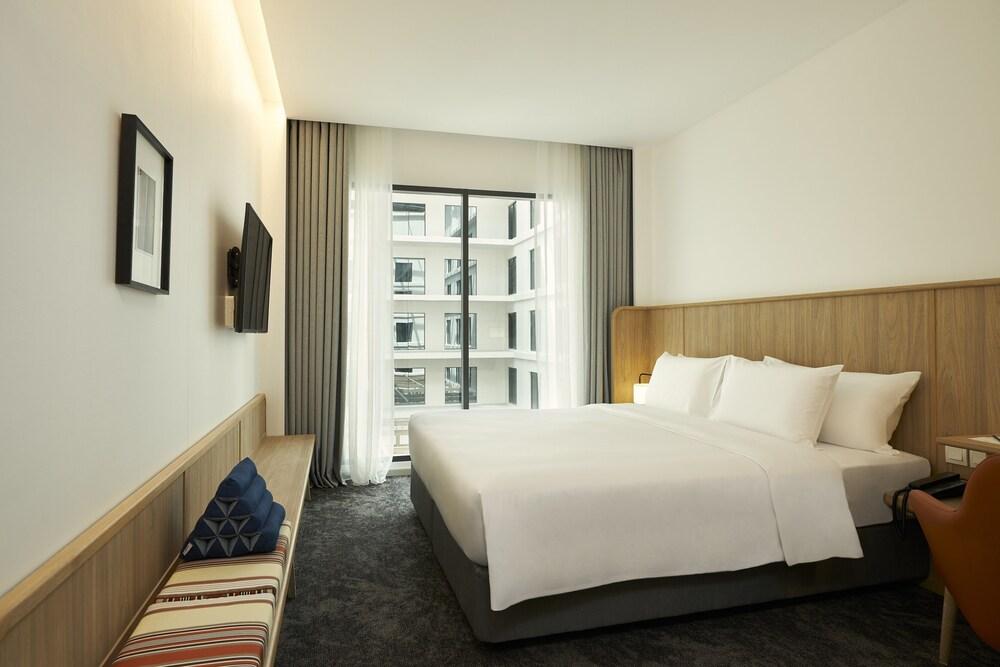 ASAI Bangkok Chinatown Room Type - Roomy King Courtyard