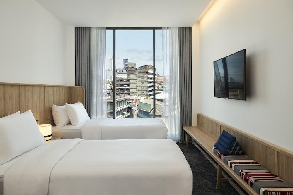ASAI Bangkok Chinatown Room Type - Comfy Twin City
