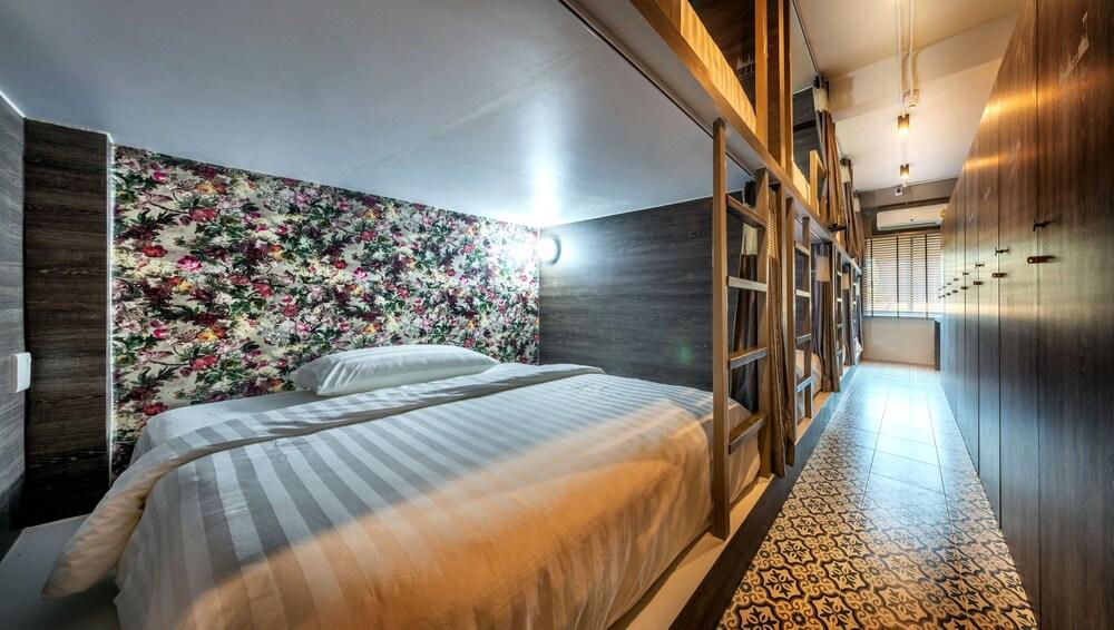 Happy Station Bangkok Room Type - Bed in 8-Bed Mixed Dormitory Room