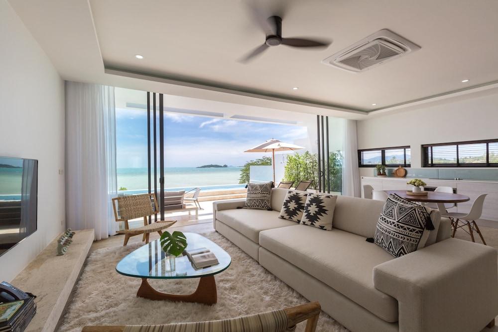 Skye Beach Hotel Room Type - 2 Bedroom Sea View Pool Suite & Cinema