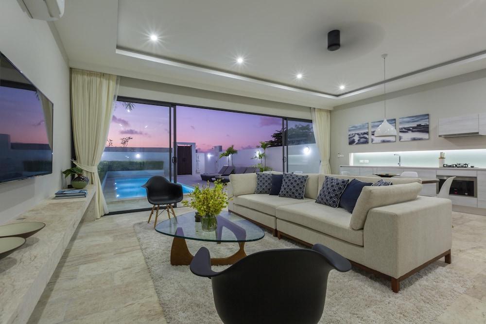 Skye Beach Hotel Room Type - 2 Bedroom Pool Villa