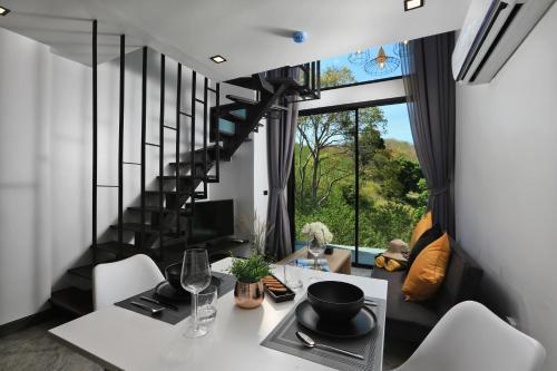 Utopia Naiharn Room Type - Loft