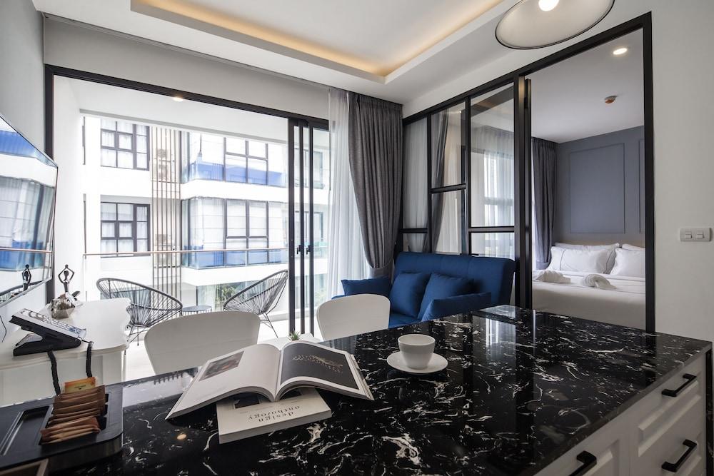 Palmyrah Surin Beach Residence Room Type - 1 Bedroom City View