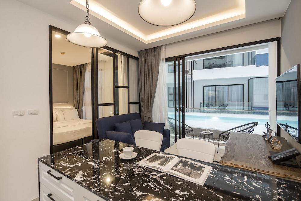 Palmyrah Surin Beach Residence Room Type - 1 Bedroom Pool Access