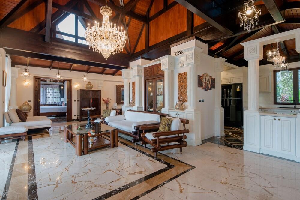 Classy 4-BR Seaview Villa at Surin Beach - Tap to explore photos