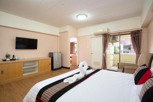 P-Park Hotel Bangkok Room Type - Family Room P-Park Hotel Bangkok Room Type - Family Room