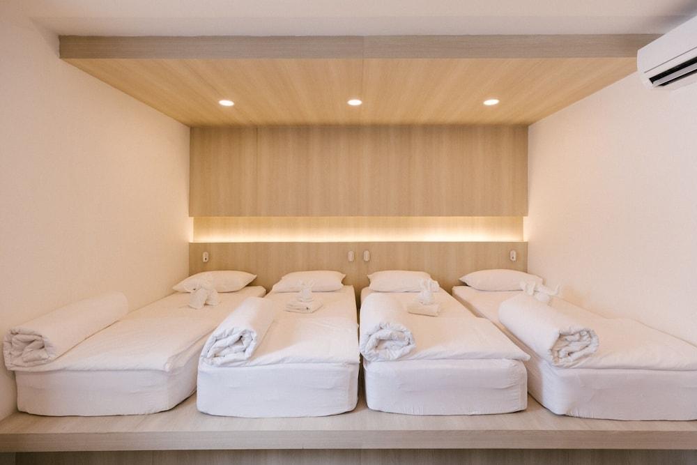 NAPPINESS HOTEL Room Type - Family Quadruple Room