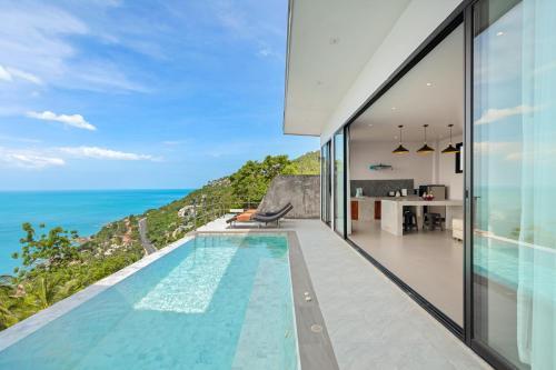 Scenery Samui Room Type - One-Bedroom Ocean View Pool Villa Suite Scenery Samui Room Type - One-Bedroom Ocean View Pool Villa Suite