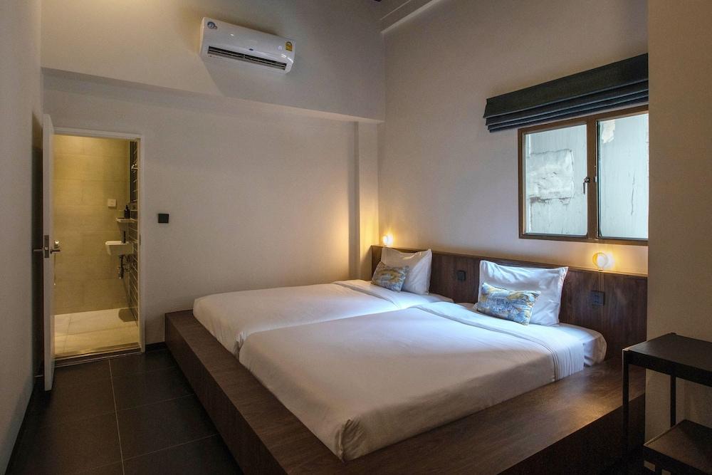 Beanstalk Bangkok Room Type - Standard Twin Room