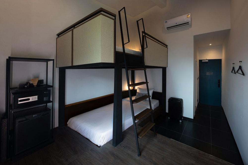 Beanstalk Bangkok Room Type - Standard Twin Room (Bunk Bed)