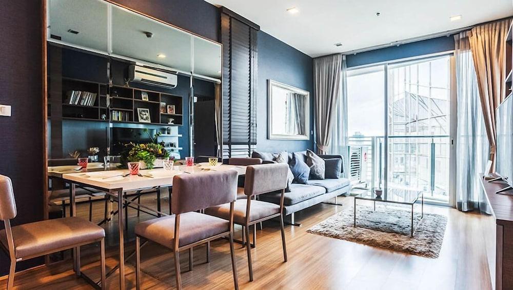 Bangkok Sky Walk Room Type - Grand Condo, 1 Bedroom, Bathtub, City View Bangkok Sky Walk Room Type - Grand Condo, 1 Bedroom, Bathtub, City View