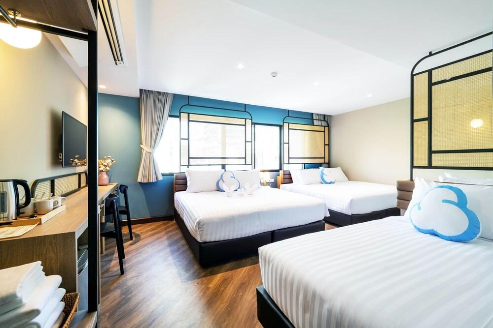 The Cotton Saladaeng Hotel Room Type - Family Room The Cotton Saladaeng Hotel Room Type - Family Room