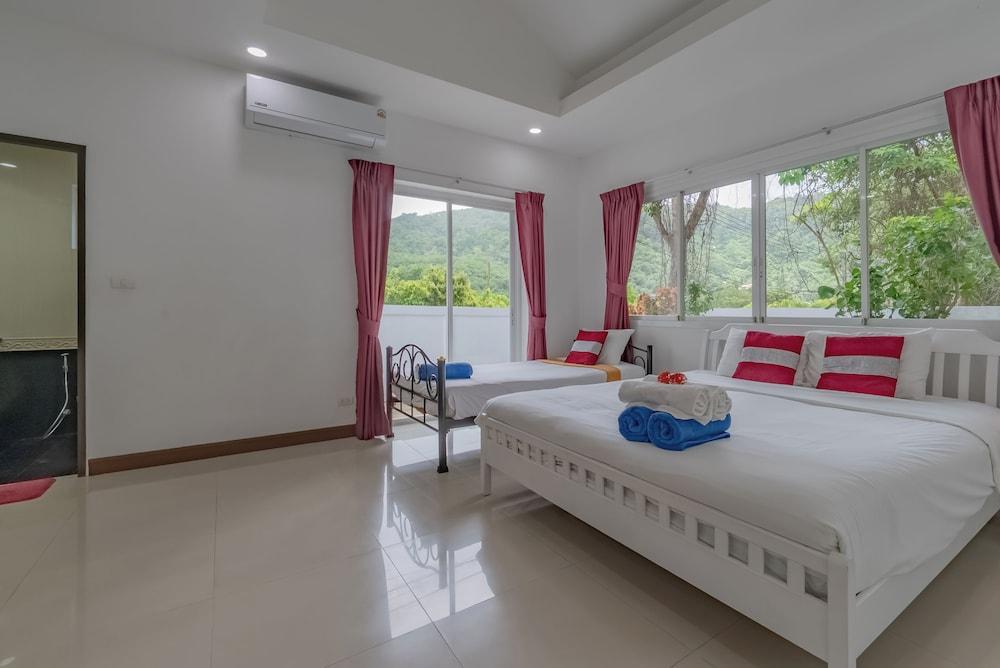 4 Br Private Pool Villa GA Room Type - Family Villa, 4 Bedrooms, Private Pool, Mountain View