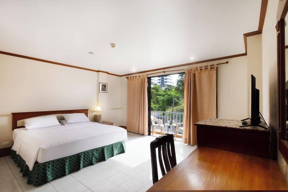 Kata Sun Beach Hotel Room Type - Double Room with Sea View Kata Sun Beach Hotel Room Type - Double Room with Sea View