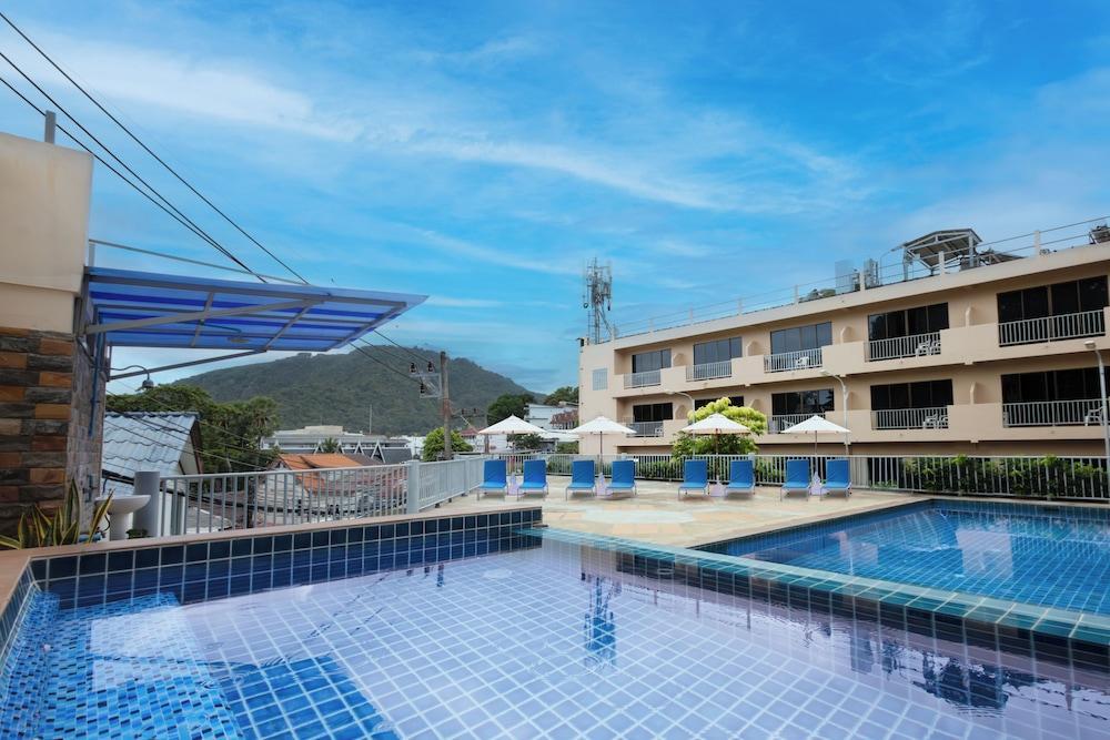 Kata Sun Beach Hotel - Tap to explore photos