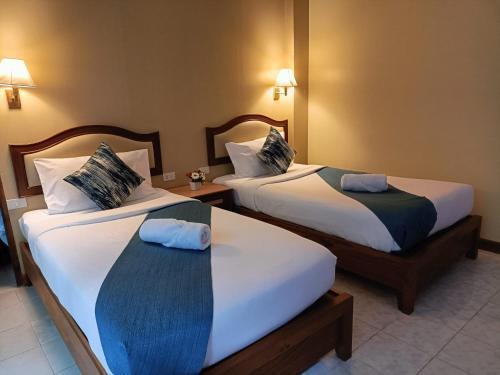 Lalisa Hotel Aonang Room Type - Deluxe Twin with Balcony