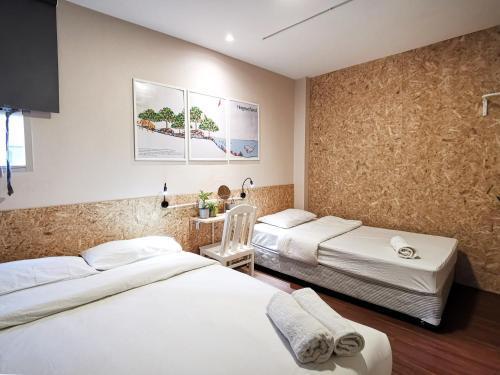 Foresttel.bkk Room Type - Triple Room