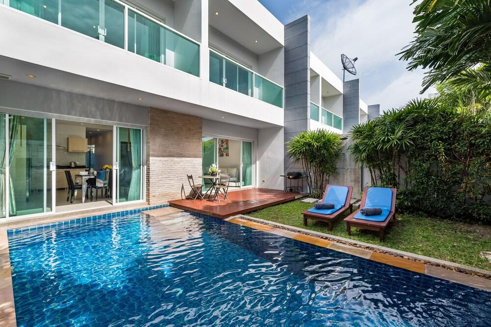 Trixie House Pool Villa in Rawai
