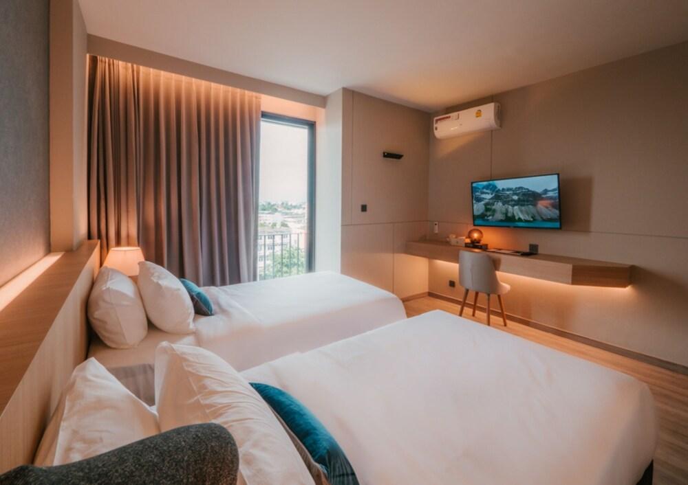 56 Hotel Sukhumvit Room Type - Standard Room, 2 Twin Beds