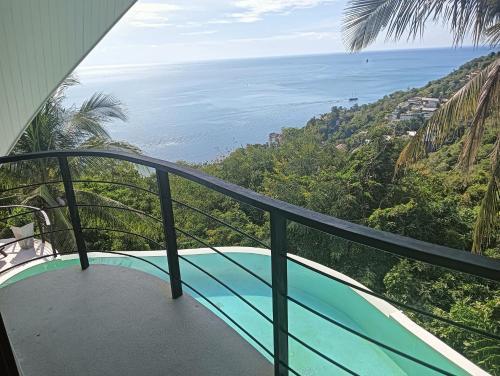 Villa The Spot Koh Samui Room Type - Deluxe Double Room with Sea View