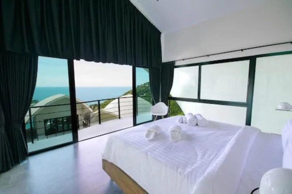 Villa The Spot Koh Samui Room Type - Deluxe Room, Sea View (A1)
