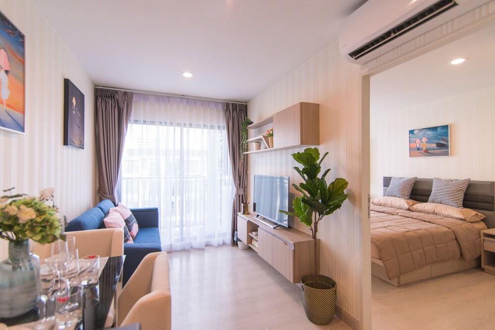 Apartment BTS On Nut, Convenience Store Nearby - bkmono6 - Tap to explore photos
