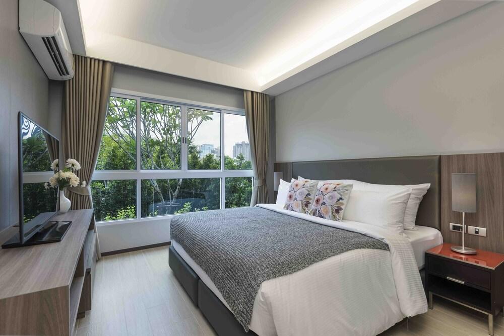 Maitria Hotel Rama 9 - A Chatrium Collection Room Type - Apartment - 2 Bedroom City View