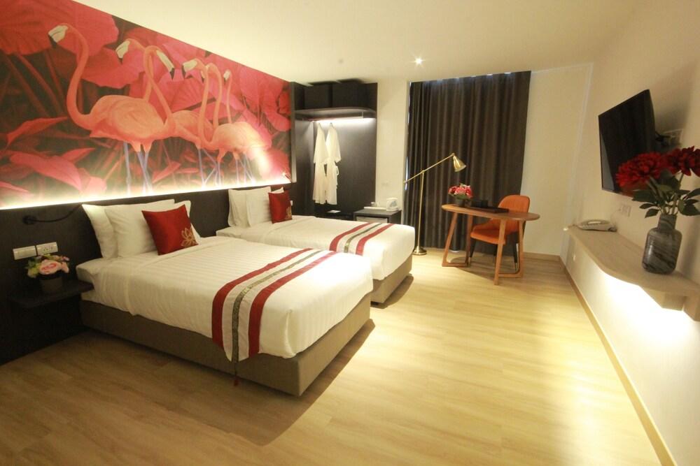Pannarai Hotel Bangkok (Rangnam) Room Type - Deluxe Twin Room