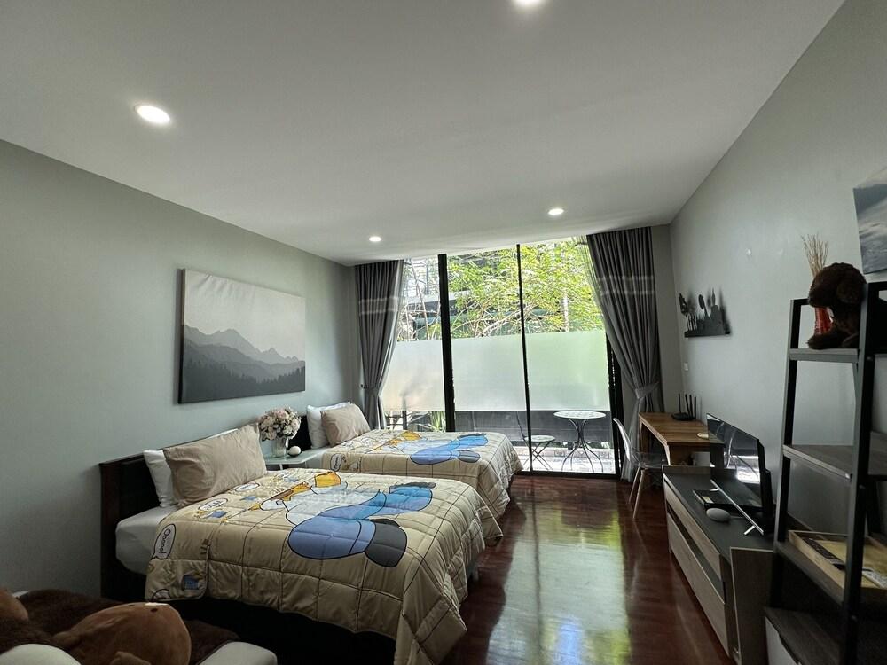 PomPom Home Room Type - Grand Family King Room With Balcony