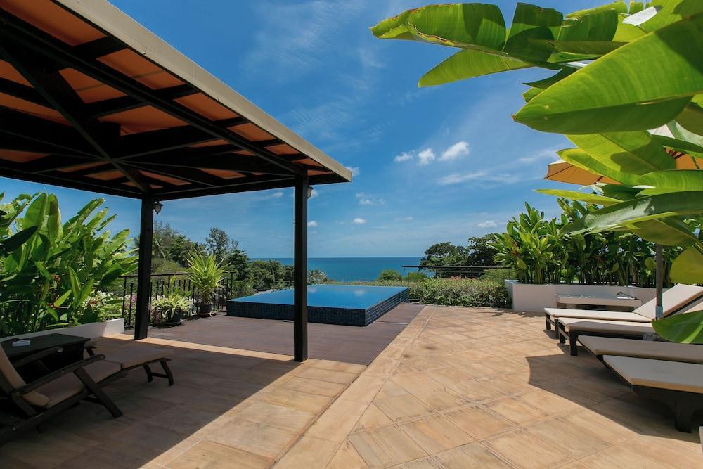 Kata Gardens Rooftop Plunge Pool Penthouse 4C - Tap to explore photos