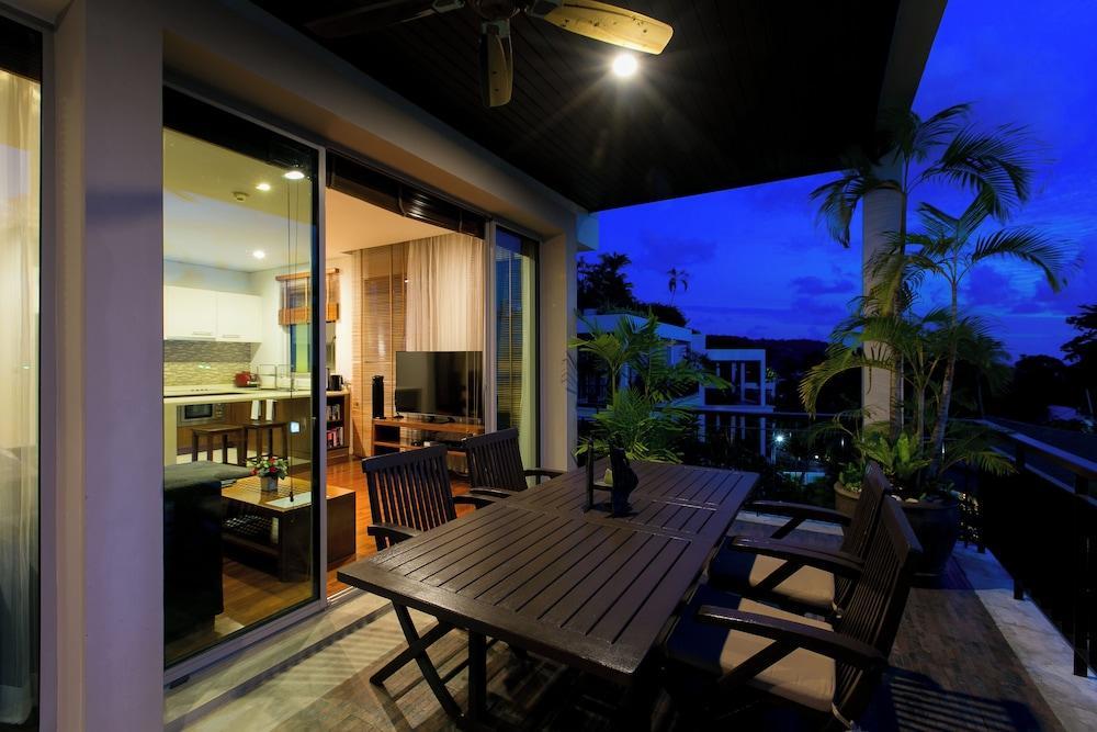 Kata Gardens Rooftop Plunge Pool Penthouse 4C - Tap to explore photos