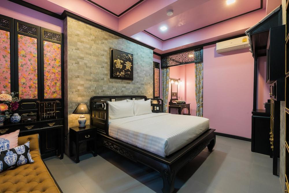 De Phanakron Boutique Hotel Room Type - Deluxe Double Room, Private Bathroom
