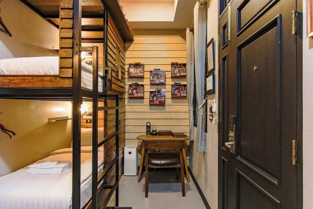 De Phanakron Boutique Hotel Room Type - Twin Room with Bunk Bed