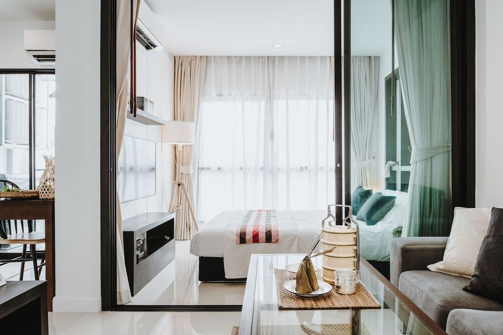 Siamplaengna Residence Room Type - Exclusive Apartment, 1 Queen Bed