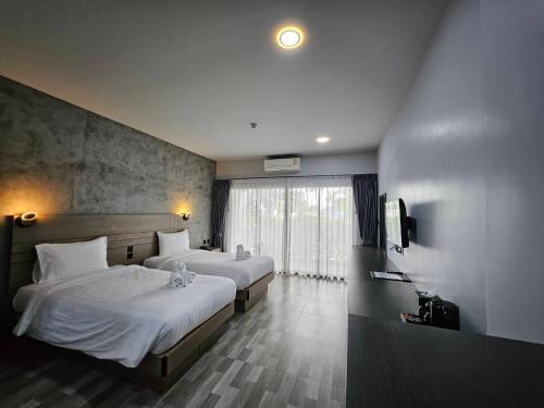 Little Loft Hotel Room Type - Deluxe Twin Room