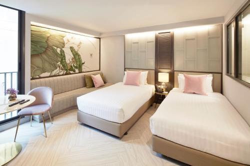 The Quarter Ploenchit by UHG Room Type - Deluxe Twin Room
